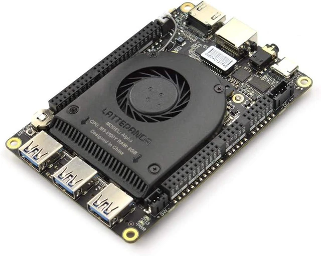Main image of 2 Alpha 864s Pocket-Sized Windows/Linux Single Board Computer (Win11 Pro Activated, 8GB RAM/64GB eMMC)