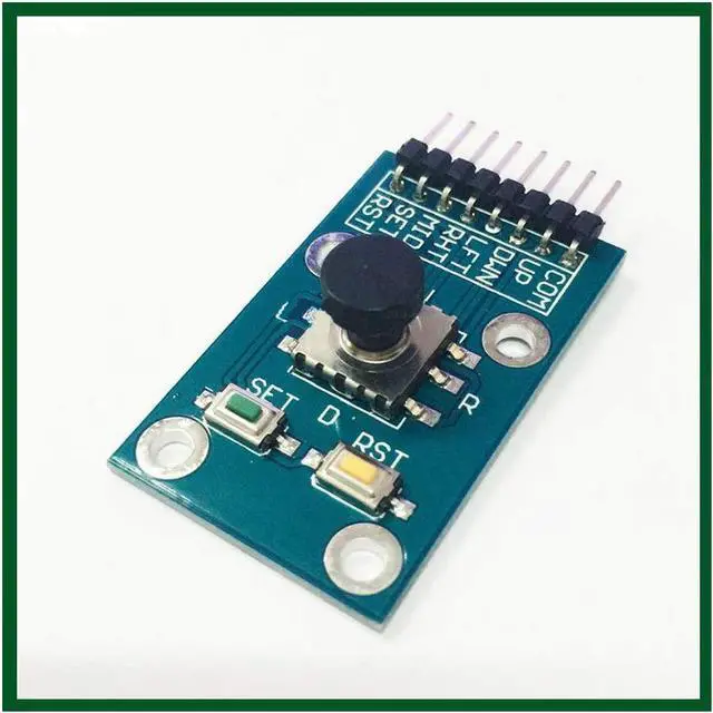 Alt view image 4 of 4 - KOOBOOK 2Pcs 5-Channel Five Direction Navigation Button Module 5D Rocker Joystick Independent Keyboard for Arduino MCU