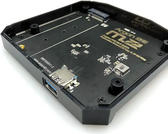 Main image of Argon ONE M.2 Raspberry Pi SSD Board (M.2 Expansion Board ONLY) | Supports B-Keys and B+M Keys | Only Compatible with Argon ONE V2 Raspberry Pi 4 Cases