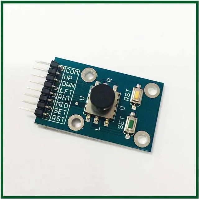 Alt view image 2 of 4 - KOOBOOK 2Pcs 5-Channel Five Direction Navigation Button Module 5D Rocker Joystick Independent Keyboard for Arduino MCU