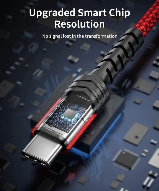 Alt view image 2 of 7 - USB C to 3.5mm Audio Aux Jack Cable[3.3ft] USB Type C to 3.5mm Headphone Stereo Cord Car Compatible with iPad Pro 2018 Google Pixel 2 3 XL Samsung Galaxy S21 S20 Ultra Note 20 10 Plus-Red