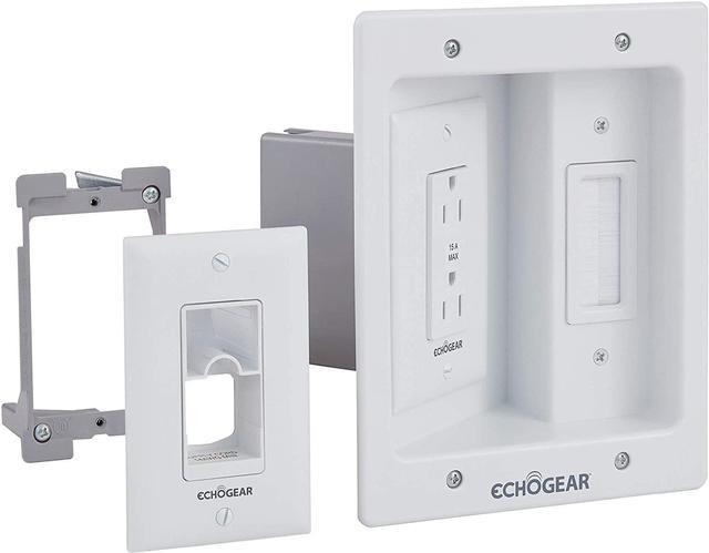 On-Wall Cable Management Kit