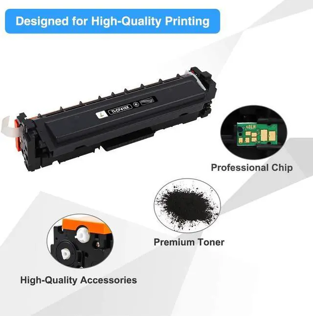 Alt view image 4 of 7 - INK E-SALE Compatible Toner Cartridge Replacement for Brother TN336 TN315 TN310 TN331 (KCMY, 4-Pack), for use with Brother HL-L8350CDW HL-4150CDN MFC-L8850CDW MFC-9970CDW MFC-L8600CDW Printer
