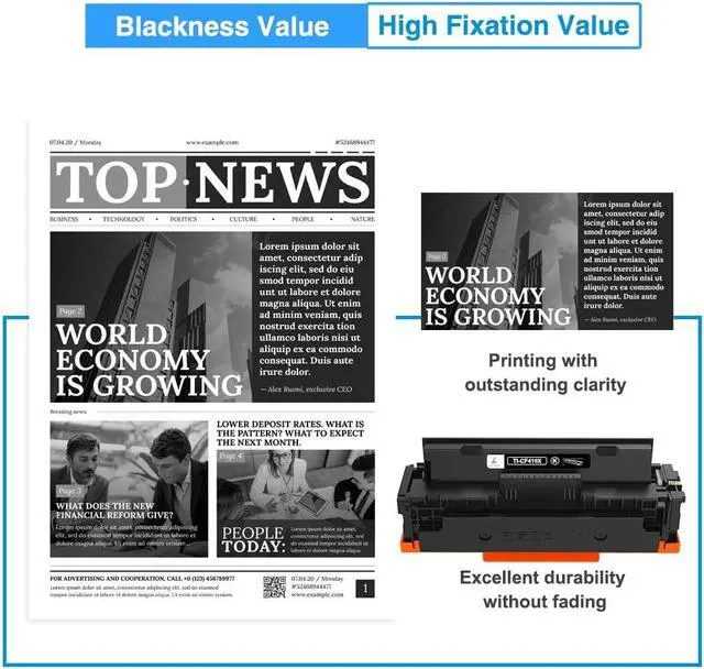 Alt view image 5 of 7 - INK E-SALE Compatible Toner Cartridge Replacement for Brother TN336 TN315 TN310 TN331 (KCMY, 4-Pack), for use with Brother HL-L8350CDW HL-4150CDN MFC-L8850CDW MFC-9970CDW MFC-L8600CDW Printer