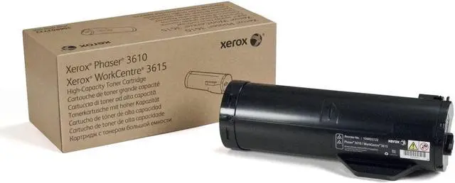 Main image of Xerox Phaser 3610/ 3615/ M455/ P455 Black High Capacity Toner Cartridge (14,100 Pages) - 106R02722