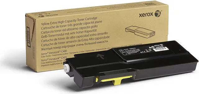 Main image of Xerox VersaLink C400/C405 Yellow Extra High Capacity Toner-Cartridge (8,000 Pages) - 106R03525