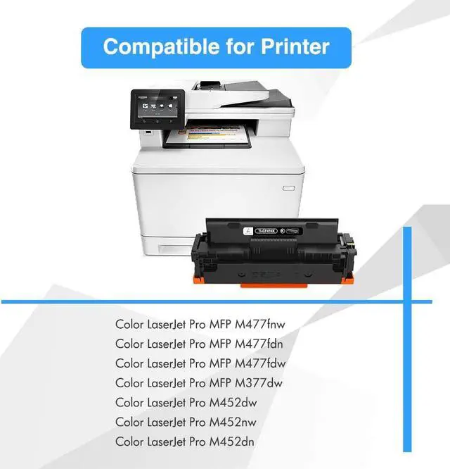 Alt view image 2 of 7 - INK E-SALE Compatible Toner Cartridge Replacement for Brother TN336 TN315 TN310 TN331 (KCMY, 4-Pack), for use with Brother HL-L8350CDW HL-4150CDN MFC-L8850CDW MFC-9970CDW MFC-L8600CDW Printer