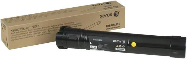 Main image of Xerox Phaser 7800 Black High Capacity Toner-Cartridge (24000 Pages) - 106R01569