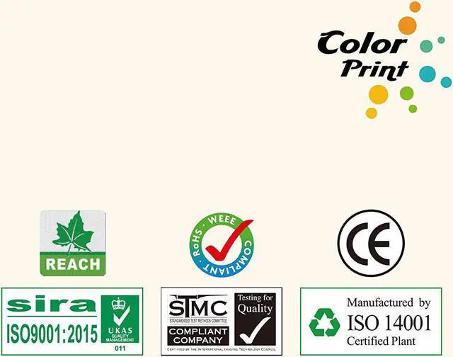 Alt view image 6 of 7 - 3-Pack ColorPrint Compatible TN227 Toner Cartridge Replacement for Brother TN-227 TN223 Work with MFC-L3750CDW HL-L3210CW HL-L3230CDW HL-L3710CDW HL-L3270CDW MFC-L3710CW Printer (Cyan,Magenta,Yellow)