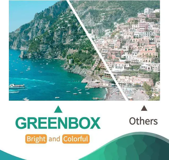 Alt view image 5 of 6 - GREENBOX Remanufactured Ink Cartridge Replacement  67 67XL for DeskJet 2732 2755 Envy 6052 6058 6075 DeskJet Plus 4152 4155 4158 Printer (2 Black 1 Tri-Color)