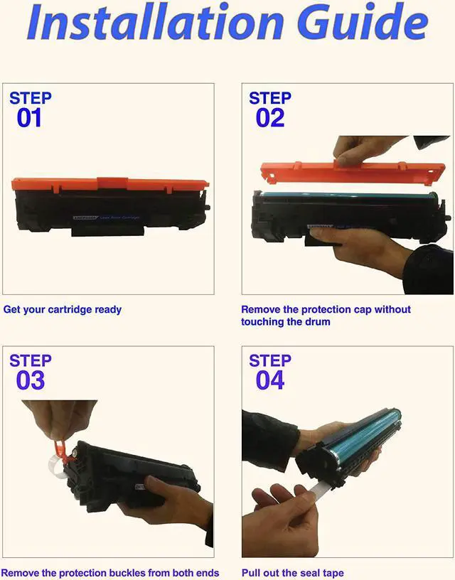 Alt view image 7 of 7 - 3-Pack ColorPrint Compatible TN227 Toner Cartridge Replacement for Brother TN-227 TN223 Work with MFC-L3750CDW HL-L3210CW HL-L3230CDW HL-L3710CDW HL-L3270CDW MFC-L3710CW Printer (Cyan,Magenta,Yellow)