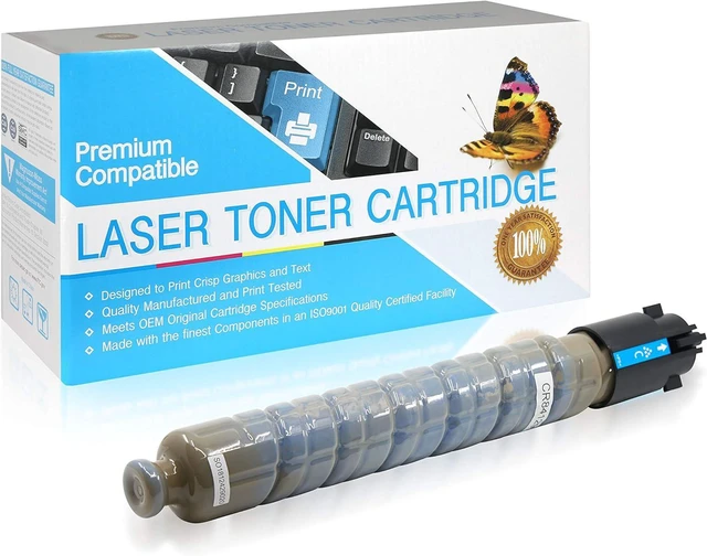 Main image of Compatible Toner Cartridge Replacement for Ricoh MP C300 / 841296 / 841726 (Cyan,1 Pack)