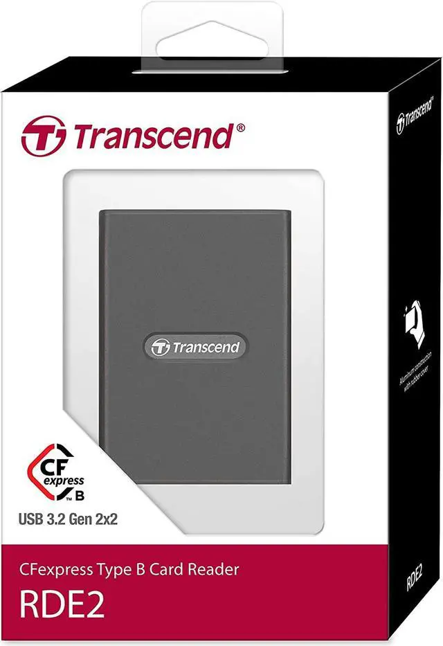 Alt view image 2 of 2 - CFexpress Type-B-Card Reader, USB 3.2 TS-RDE2