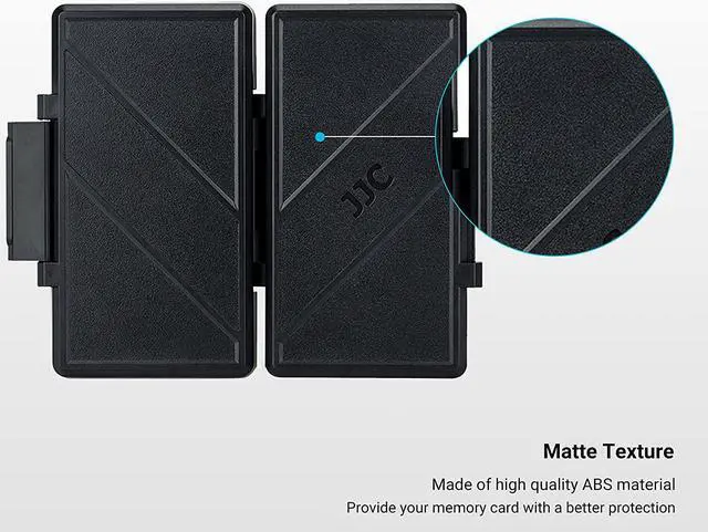 Alt view image 7 of 7 - 4 Slot M.2 2280 Case M.2 SSD Holder Storage M.2 Drive Storage M.2 2280 SSD Card Case Water-Resistant and Shockproof