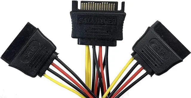 Alt view image 13 of 14 - MICRO CONNECTORS 2.5 SSD/Hard Drive Installation Kit with SATA Data and Power Cables (L02-35252-KIT)