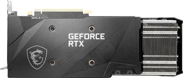 Alt view image 2 of 4 - MSI GeForce RTX 3070 Ventus 3X OC 8GB GDDR6 3070 VENTUS 3X 8G OC LHR Video Graphic Card GPU