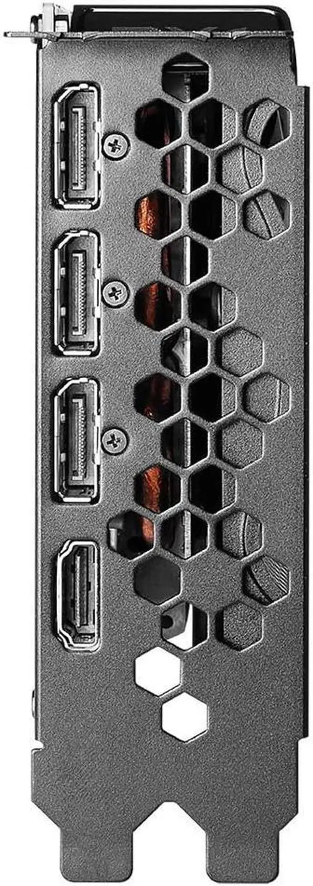 Alt view image 4 of 5 - EVGA GeForce RTX 3060 XC Black Gaming, 12G-P5-3655-KR, 12GB GDDR6, Dual-Fan