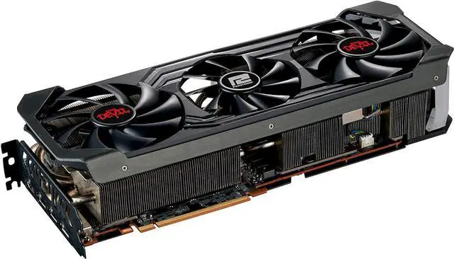 Alt view image 2 of 4 - PowerColor Radeon RX 6900 XT Red Devil 16GB GDDR6 AXRX 6900XT 16GBD6-3DHE-OC Video Graphic Card GPU