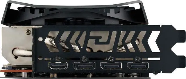 Alt view image 4 of 4 - PowerColor Radeon RX 6900 XT Red Devil 16GB GDDR6 AXRX 6900XT 16GBD6-3DHE-OC Video Graphic Card GPU
