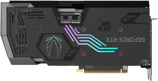 Alt view image 3 of 4 - Zotac GeForce RTX 3070 AMP Holo 8GB GDDR6 ZT-A30700F-10P Video Graphic Card GPU