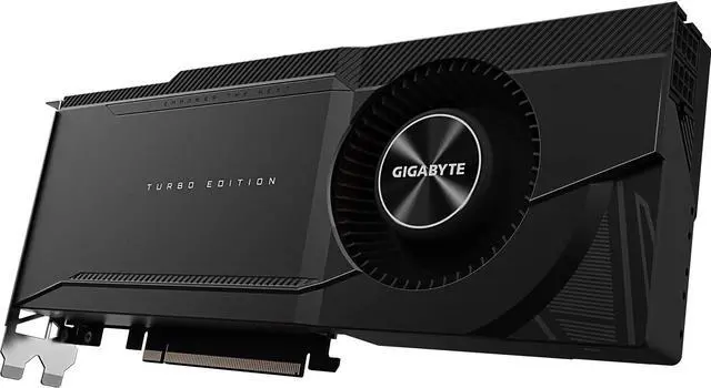 Alt view image 2 of 4 - GIGABYTE GeForce RTX 3080 Turbo 10GB GDDR6 GV-N3080TURBO-10GD Rev2.0 Video Graphic Card GPU