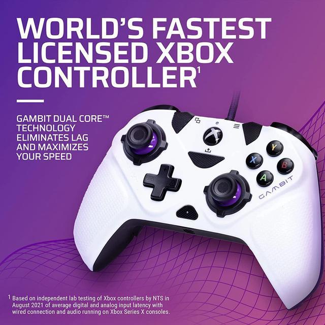 PDP Gaming Victrix Gambit World's Fastest Xbox Controller, Elite