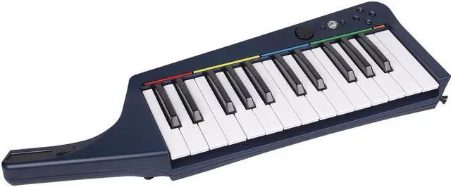 Alt view image 2 of 6 - Rock Band 3 Wireless Keyboard for Wii and WiiU