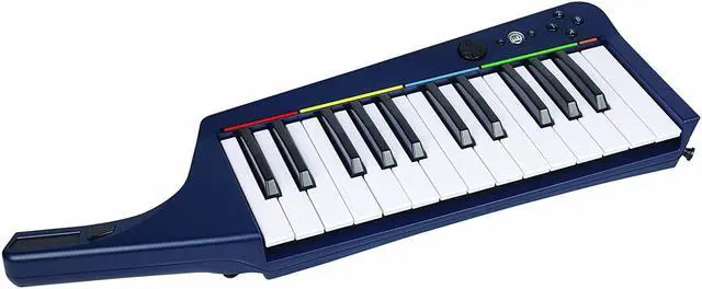 Alt view image 5 of 6 - Rock Band 3 Wireless Keyboard for Wii and WiiU