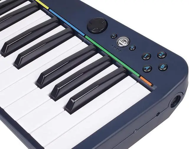 Alt view image 4 of 6 - Rock Band 3 Wireless Keyboard for Wii and WiiU