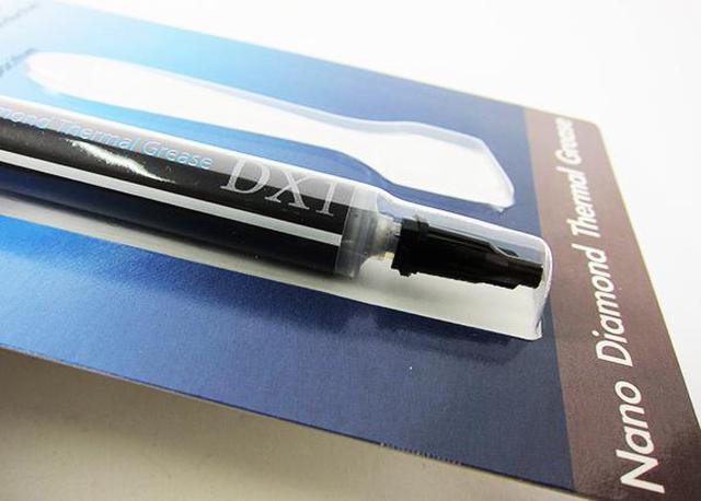 Alt view image 4 of 7 - JunPus Nano Diamond Thermal Grease JP-DX1 ,Overclocking Thermal Compound , Best Thermal paste (3g)