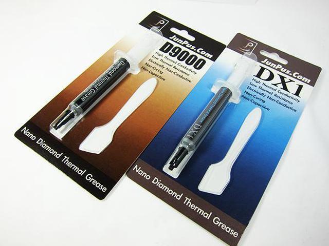 Alt view image 7 of 7 - JunPus Nano Diamond Thermal Grease JP-DX1 ,Overclocking Thermal Compound , Best Thermal paste (3g)