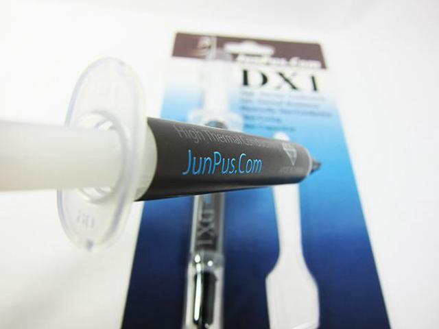 Alt view image 2 of 7 - JunPus Nano Diamond Thermal Grease JP-DX1 ,Overclocking Thermal Compound , Best Thermal paste (3g)