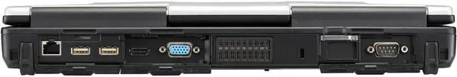 Alt view image 5 of 7 - CF 53 i5 4310U 8G 128G SSD 14" HD W10 Pro CAM Wi-Fi BT DVD - PANASONIC / TOUGHBOOK