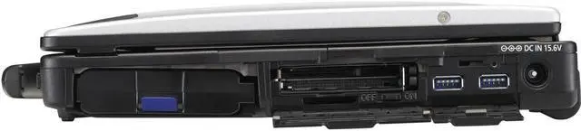 Alt view image 6 of 7 - CF 53 i5 4310U 8G 128G SSD 14" HD W10 Pro CAM Wi-Fi BT DVD - PANASONIC / TOUGHBOOK