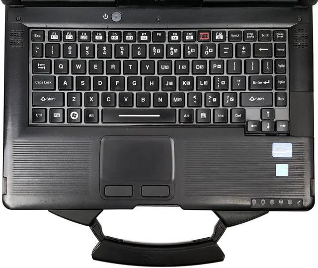 Alt view image 2 of 7 - CF 53 i5 4310U 8G 128G SSD 14" HD W10 Pro CAM Wi-Fi BT DVD - PANASONIC / TOUGHBOOK