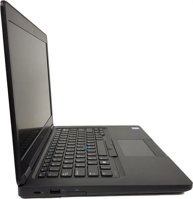 Alt view image 3 of 9 - Dell Latitude 5480 i7 7820HQ 16G 256G SSD 14" HD W10 Pro CAM Wi-Fi BT - Laptop