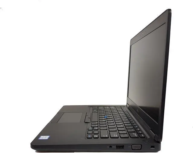 Alt view image 4 of 9 - Dell Latitude 5480 i7 7820HQ 16G 256G SSD 14" HD W10 Pro CAM Wi-Fi BT - Laptop