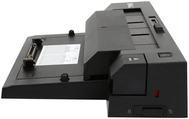 Alt view image 5 of 7 - New Dell E-Port Plus II Docking Station Port Replicator W/ New 130W Adapter 331-6304