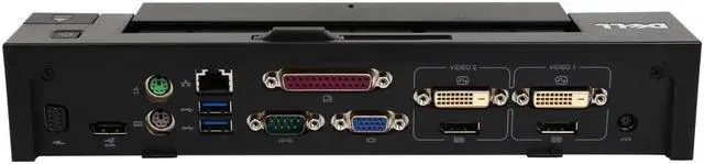 Alt view image 6 of 7 - New Dell E-Port Plus II Docking Station Port Replicator W/ New 130W Adapter 331-6304