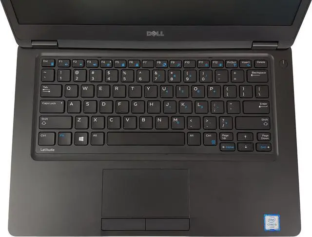 Alt view image 2 of 9 - Dell Latitude 5480 i7 7820HQ 16G 256G SSD 14" HD W10 Pro CAM Wi-Fi BT - Laptop
