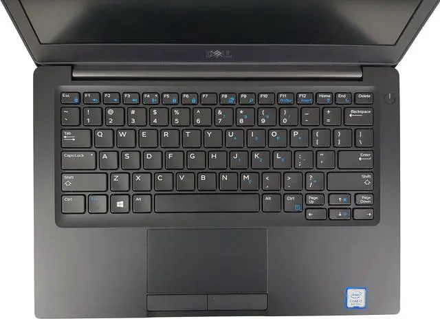 Alt view image 2 of 7 - Dell Latitude 7290 i7 8650U 16G 512G SSD 12.5" HD W10 Pro 3M Dell Warr CAM Wi-Fi - Laptop 512 GB