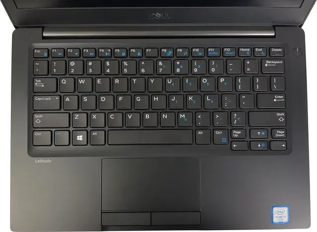 Alt view image 2 of 5 - Dell Latitude 7280 i7 7600U 8G 512G SSD 12.5" FHD W10 Pro CAM Wi-Fi Bk-Lit KB - Laptop