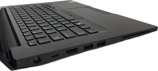 Alt view image 3 of 5 - Dell Latitude 7480 i7 7600U 8G 256G SSD 14" HD W10 Pro CAM Wi-Fi BT BK-Lit KB - Laptop