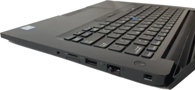 Alt view image 4 of 5 - Dell Latitude 7480 i7 7600U 8G 256G SSD 14" HD W10 Pro CAM Wi-Fi BT BK-Lit KB - Laptop