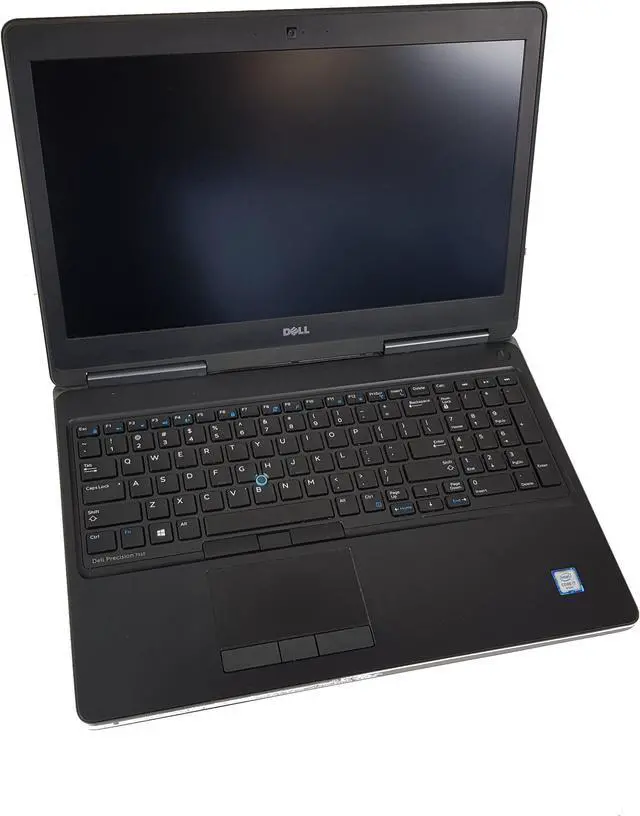 Main image of Dell Precision 7510 i7 6820HQ 16G 600G SSD 15.6" FHD W10 Pro NVIDIA CAM Wi-Fi BT - Laptop