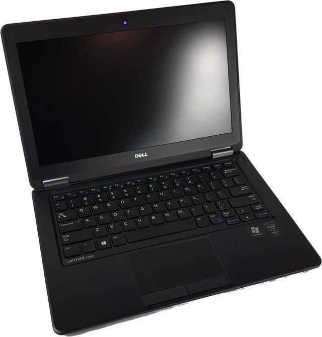 Dell Latitude E7250 i5 5300U 8G 256G SSD 12.5