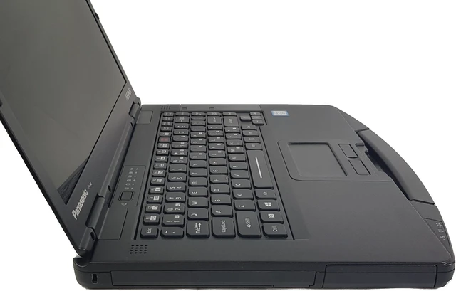 Alt view image 3 of 6 - CF 54 i5 6300U 8G 480G SSD 14" TOUCH W10 Pro Wi-Fi BLUETOOTH DVD - PANASONIC / TOUGHBOOK