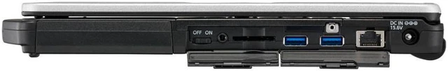 Alt view image 5 of 6 - CF 54 i5 6300U 8G 480G SSD 14" TOUCH W10 Pro Wi-Fi BLUETOOTH DVD - PANASONIC / TOUGHBOOK