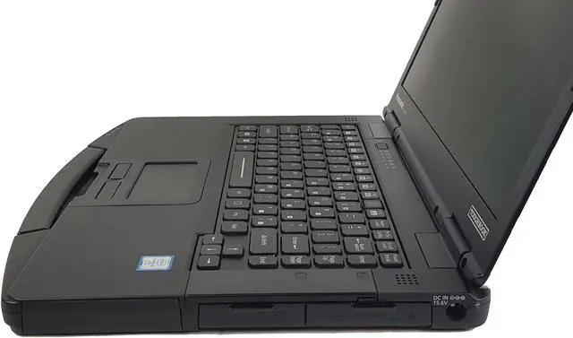Alt view image 4 of 6 - CF 54 i5 5300U 8G 480G SSD 14" TOUCH W10 Pro Wi-Fi BLUETOOTH - PANASONIC / TOUGHBOOK