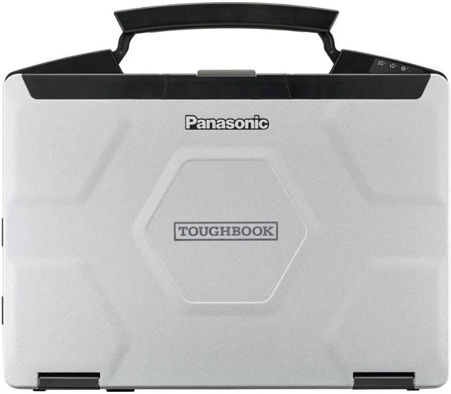 Alt view image 6 of 6 - CF 54 i5 6300U 8G 480G SSD 14" TOUCH W10 Pro Wi-Fi BLUETOOTH DVD - PANASONIC / TOUGHBOOK